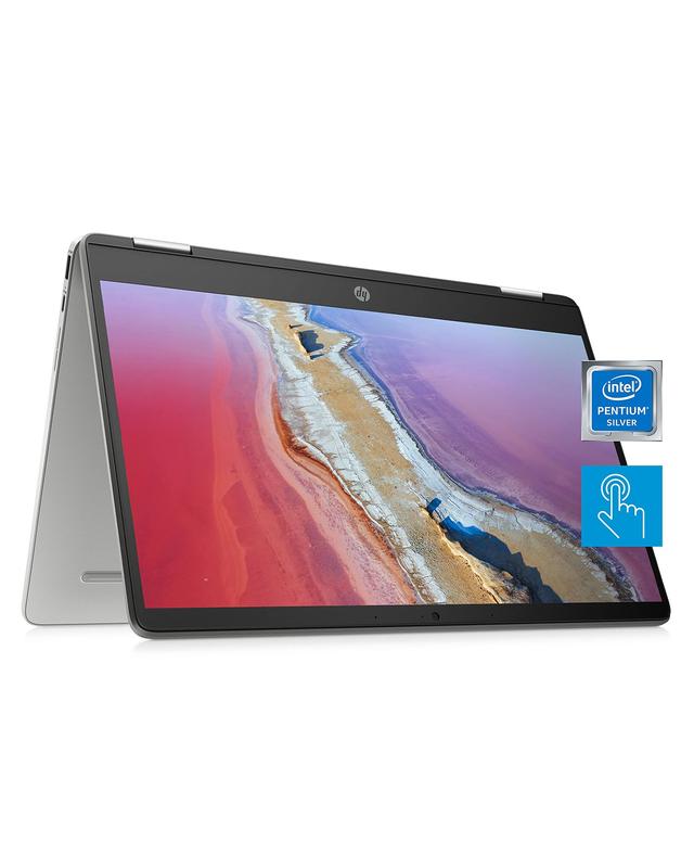 Chromebook本体 HP Chromebook X360 12b-ca0002T 4GB/64GB HP Chromebook x360-14 HD Touch - Celeron N4000-4GB - 32GB eMMC
